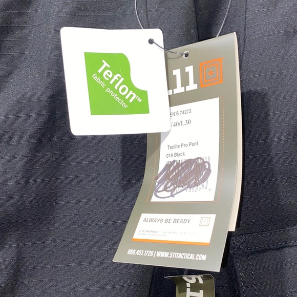 5.11 Tactical Men's Dark Cargo Pants - Picture 6 of 6